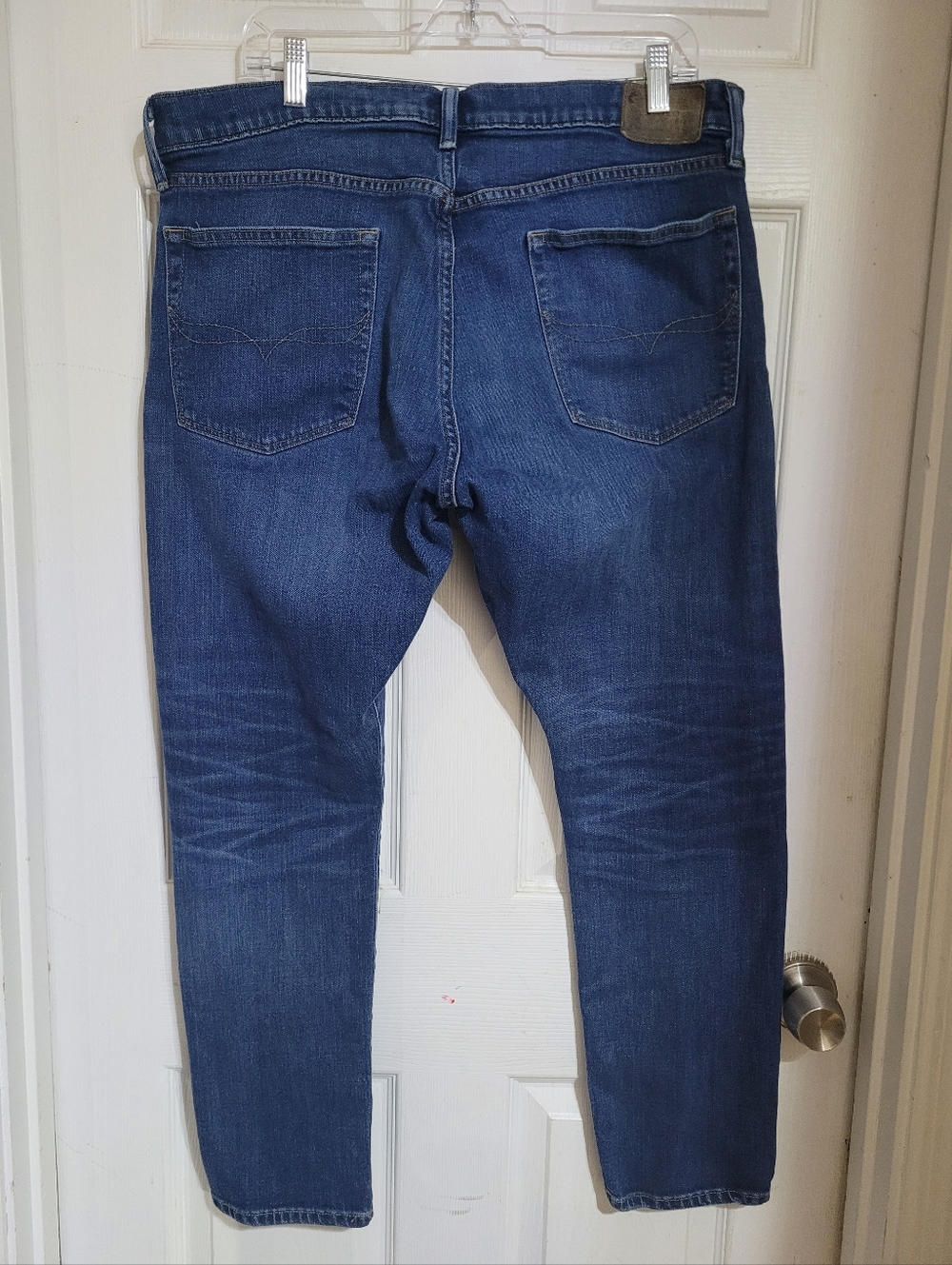 POLO RALPH LAUREN JEANS MEN'S 36X28.5" PARKSIDE ACTIVE TAPER